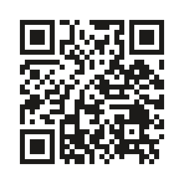 QR code to sign up for The Gooseneck Gazette